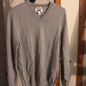 Silver - Wool Sweater